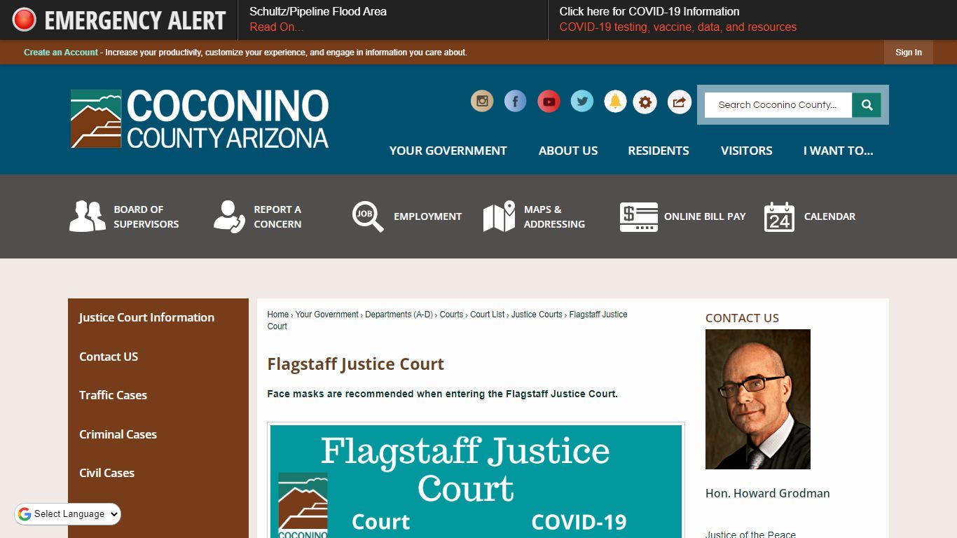 Flagstaff Justice Court | Coconino